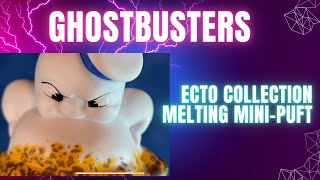 Ghostbusters Ecto Collection Melting Mini Puft Figure Review    HD 1080p