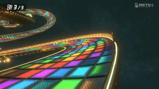 Wii U - Mario Kart 8 - (N64) Rainbow Road