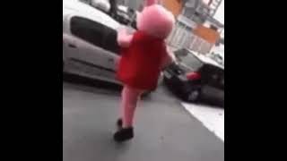 Peppa Pig dancing #lol #fun  #peppapig #peppapigsongs #PEPPAPIGDANCING #funnyvideo #shorts