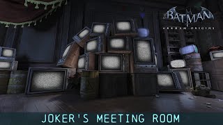 FR MOD; Batman; Arkham Origins; Joker's Meeting Room