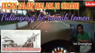 Jalan 2 Di Kota Cimahi Habis Makan Ayam Pulangnya Main Ke Rumah Teman #motovlog