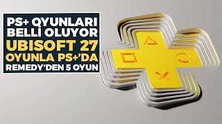 PS+ OYUNLARI ORTAYA ÇIKIYOR, Ubisoft'tan 27 Oyun, Yine Silent Hill / Akşam Üssü