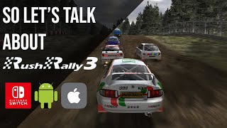 Best Rally Game In Portable Devices - Rush Rally 3