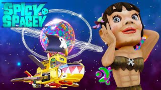 Spicy Spacey 🚀 Oko Lele and Space adventure 🌌 CGI animated series | Chuck Chicken Cartoons