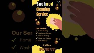 "Leave the Dirt to Us – Snehnod Cleaning, Your Home’s Best Friend!" #CleaningExperts #KitchenClean