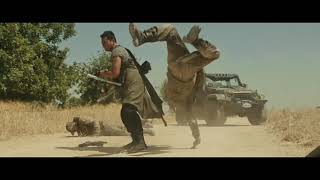 Jiu Jitsu Tony Jaa fighting Army in field new movie 2020