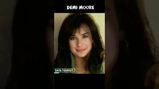 Demi Moore face transformation #shorts