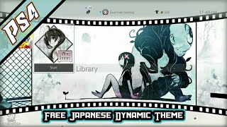 (FREE) Arknights - Dynamic Theme - PS4 (Japanese PSN Store)