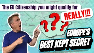 The EU Citizenship you might actually qualify for! REALLY!!!