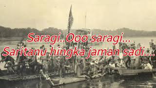 LAGU DAYAK MA'ANYAN - SARAGI (Lirik)