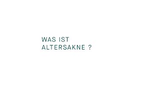 Was ist Altersakne? - Dr. Sarah Bechstein