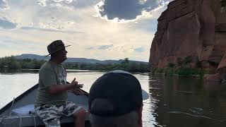 Fishing on the Bighorn river