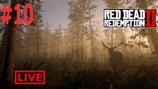 Red Dead Redemption 2 | Part 10 | Live Stream Full Walkthrough