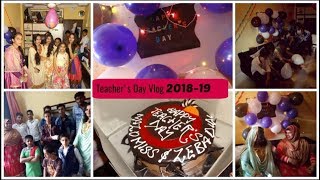 THE MOST AWAITED VIDEO !! Teacher's Day 2018 -19