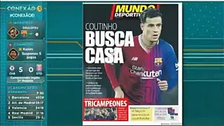 Onde philippe Coutinho jogaria no time do Barcelona 17/18?