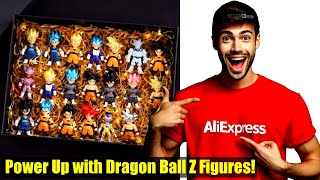 Unboxing Dragon Ball Z Anime Figure Set - Must-Have Collectibles for All Fans!