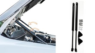 Bonnet Hood Lift Support Installation For Chevrolet Equinox 2017-2021 Gas Spring