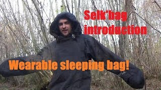 Sel'k bag...The wearable sleeping bag!