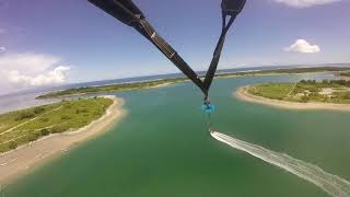 Jean Paul - Parasailing in Bali