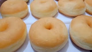 DONAT LEMBUT EMPUK ENAK DOUGH 25 GR SEBESAR INI