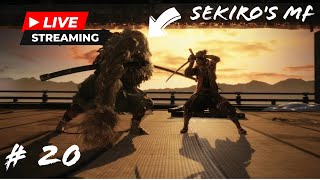 🔴Sekiro: Shadows Die Twice! Secrets of Ookami #KilFPS #sekirolivekilfps #sekirobossfights