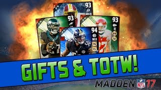 Amazing Sean Taylor & Ryan Shazier! | Madden 17 Ultimate Team - TOTW & 12/26 Gifts