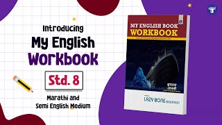 Std.8 My English Workbook Marathi Medium | Target Publications