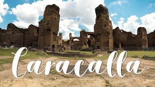 Las Termas de Caracalla – La Roma Antigua | Documental 3D