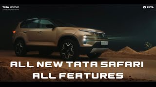 All New Tata Safari! All features details #tatamotors #tatasafari #newtatasafari