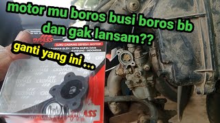 penyebab busi tidak awet ,bensin boros , mesin pincang i