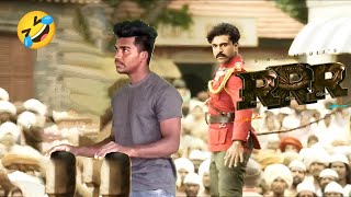 RRR funny creation 🤪//RRR funny vfx//RRR funny spoof 🤣