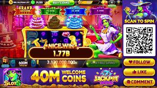 40M Freebies: Have Fun with Jackpot Wins!