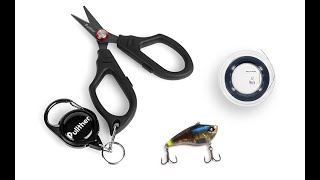 Pullther Fishing C02 Scissors for Braided Line