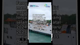 ‎‎423FERIZY BANTU KELANCARAN PENUMPANG FERRY DI LI