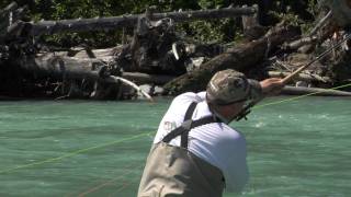 Spey casting, Todd Scharf of Upstream Adventures talk about spey fishing