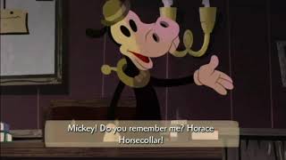 The Epic Mickey Fandub | Part 7 | Meet Horace