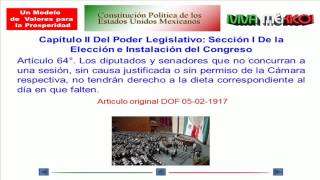 ARTÍCULO 64: NUESTRA CONSTITUCIÓN EN PRO DE UNA SOCIEDAD DE VALORES.