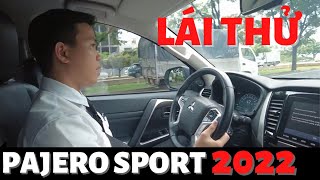 Lái thử Mitsubishi Pajero Sport 2 cầu 2022 - Tiện nghi và an toàn vượt trội