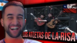 ARGENTINO REACCIONA A LOS ATLETAS DE LA RISA - VOLVER AL PASEO AHUMADA 12 🇨🇱😂🇦🇷