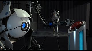 играем в portal 2 #часть4