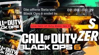 Live Call of Duty Black Ops 6 |  Die offene Beta 2024 Deutsch