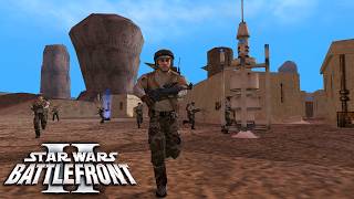 Star Wars Battlefront 2 (Classic 2005) - Tatooine: Desert Showdown - Rebels Side