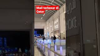 Jalan jalan di Mall Of Qatar #doha #beautiful #Qatar #mallofqatar