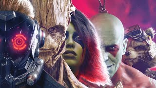 Вот же они слева направо! #1 Marvel’s Guardians of the Galaxy