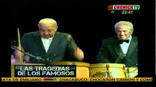 TRAGEDIA DE FAMOSOS -CRONICA TV - domingo cura   (109 PARTE)