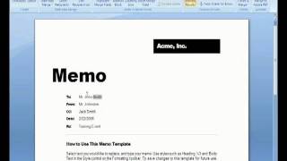 Microsoft Office Word Mail Mailers