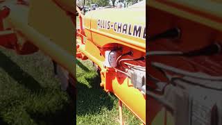 1938 Allis Chalmers...Fulton County Fair Wauseon, Ohio