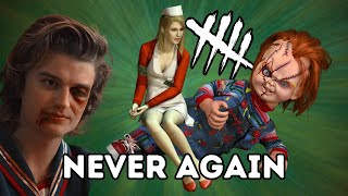 NEVER T-BAG THIS OP KILLER!!! - Dead by Daylight