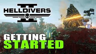 Helldivers 2 Getting Started