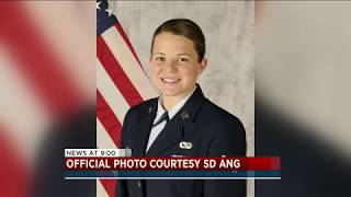 "Airman" of the year is a woman  (KEVN-TV)